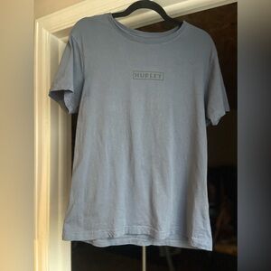 Hurley Shirt; Logo Boxed-Gradient